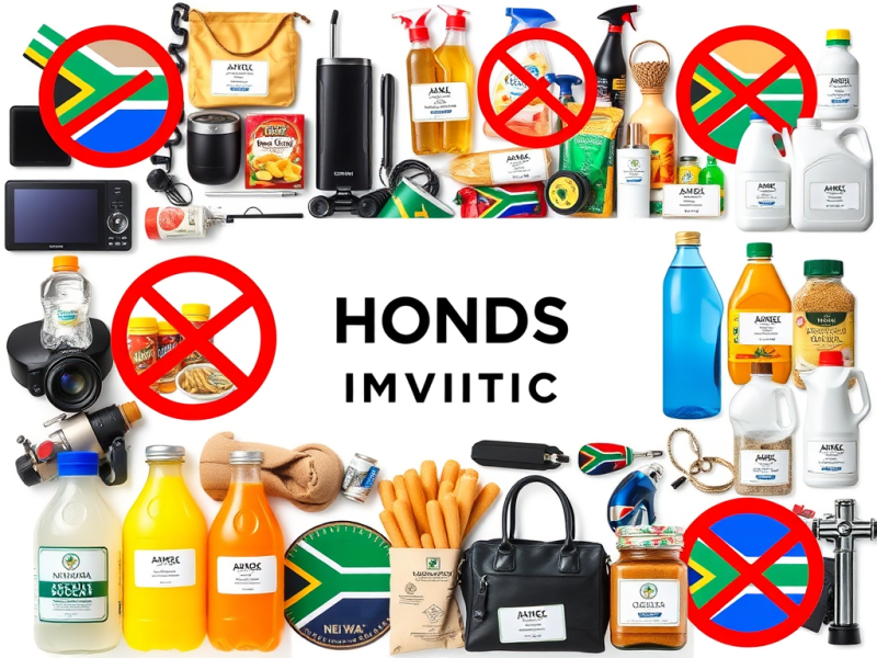 A guide to importing goods from China to South Africa